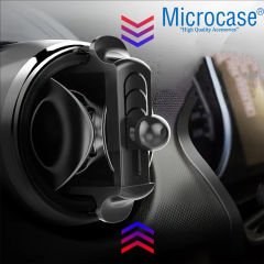 Microcase Yuvarlak Tasarım Izgaralıklar için Telefon Tutucu Parçası 17mm-AL4930