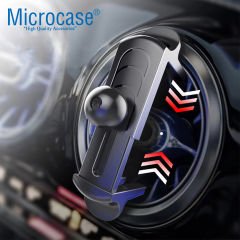 Microcase Yuvarlak Tasarım Izgaralıklar için Telefon Tutucu Parçası 17mm-AL4930