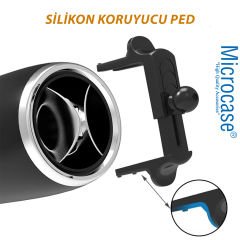Microcase Yuvarlak Tasarım Izgaralıklar için Telefon Tutucu Parçası 17mm-AL4930