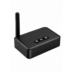 Microcase M60 NFC Bluetooth 5.4 Ses Alıcı Verici AUX RCA USB Müzik Adaptörü Araç Ev Hoparlör Amfi AL5792