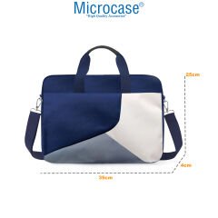 Microcase Apple iPad 10.2 inch için Macbook Çantası+Türkçe Bluetooth Klavye+Mouse+Tablet Standı Beyaz AL5164