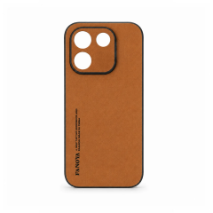 Microcase Xiaomi Redmi Note 17 Pro Max 5G ile Uyumlu Luxury Leather Series Deri Desenli Plastik Koruma Kılıf - AL8125