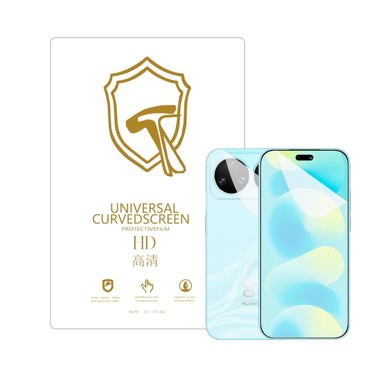 Microcase Huawei Nova 16 Pro ile Uyumlu Full Tpu Ön Arka Nano Koruma- EKM103