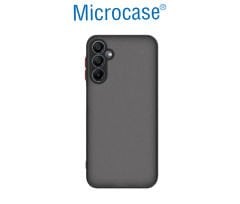 Microcase Samsung A15 5G  London Serisi Darbeye Dayanıklı Kılıf - Siyah AL3415