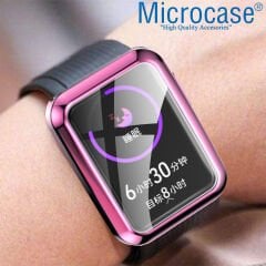 Microcase Huawei Watch D Önü Kapalı Silikon Kılıf - AL3173