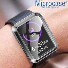 Microcase Huawei Watch D Önü Kapalı Silikon Kılıf - AL3173