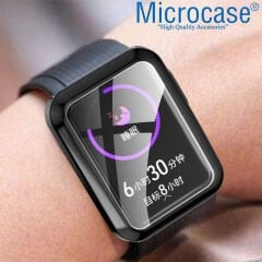 Microcase Huawei Watch D Önü Kapalı Silikon Kılıf - AL3173