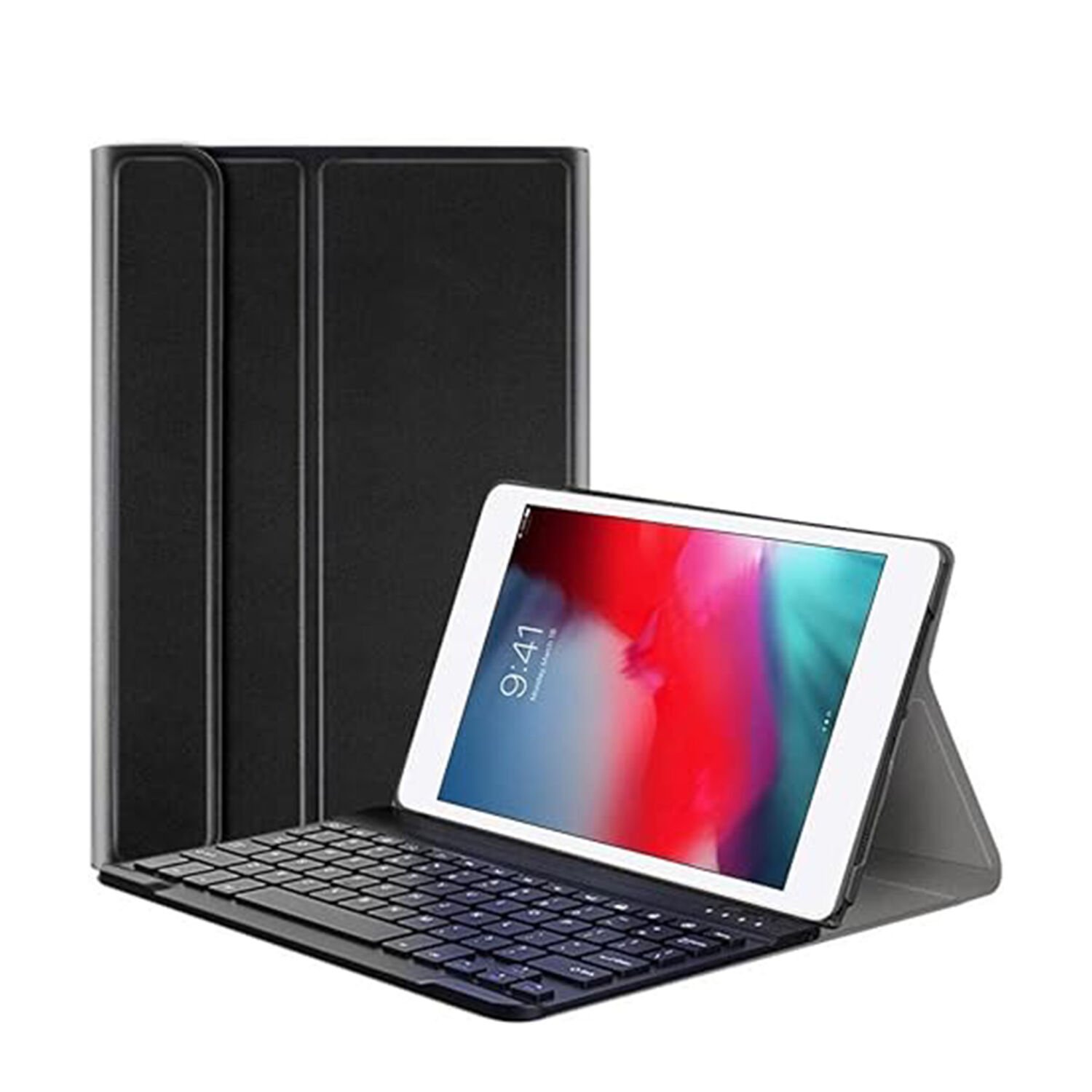 Microcase LENOVO Tab P11 2.Nesil ile Uyumlu Bluetooth Klavyeli Standlı Kılıf - Bkk1