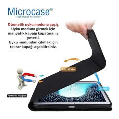 Microcase LENOVO Tab P11 2.Nesil ile Uyumlu Bluetooth Klavyeli Standlı Kılıf - Bkk1