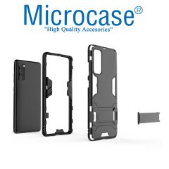 iPhone 12 Alfa Armor Standlı Perfect Koruma Kılıf