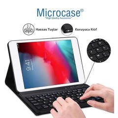 Microcase LENOVO Tab P11 2.Nesil ile Uyumlu Bluetooth Klavyeli Standlı Kılıf - Bkk1
