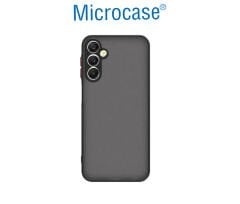 Microcase Samsung A25 5G  London Serisi Darbeye Dayanıklı Kılıf - Siyah AL3415