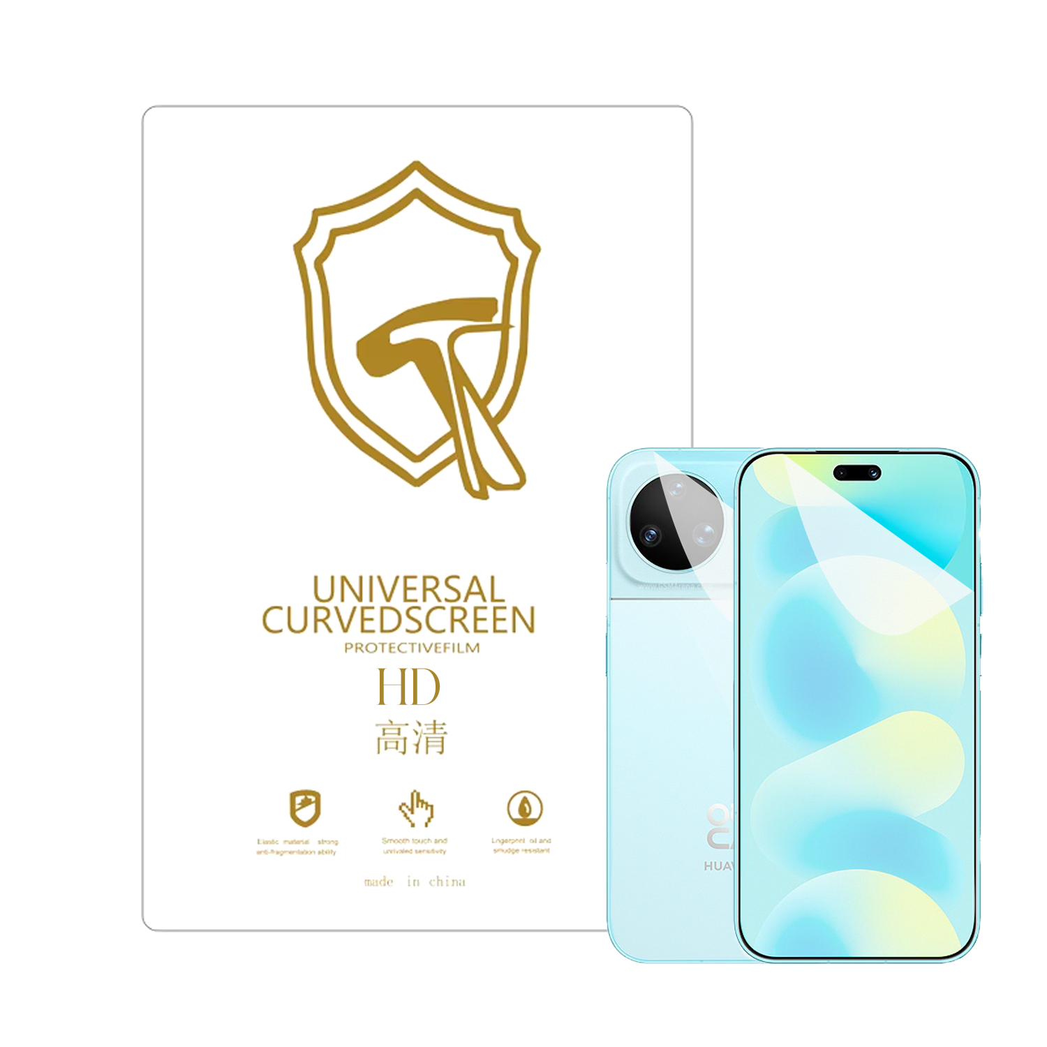 Microcase Huawei Nova 16 Ultra ile Uyumlu Full Tpu Ön Arka Nano Koruma- EKM103