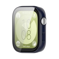 Microcase Huawei Watch Fit 3  Ekran Korumalı Sert Rubber Kılıf - AL3173