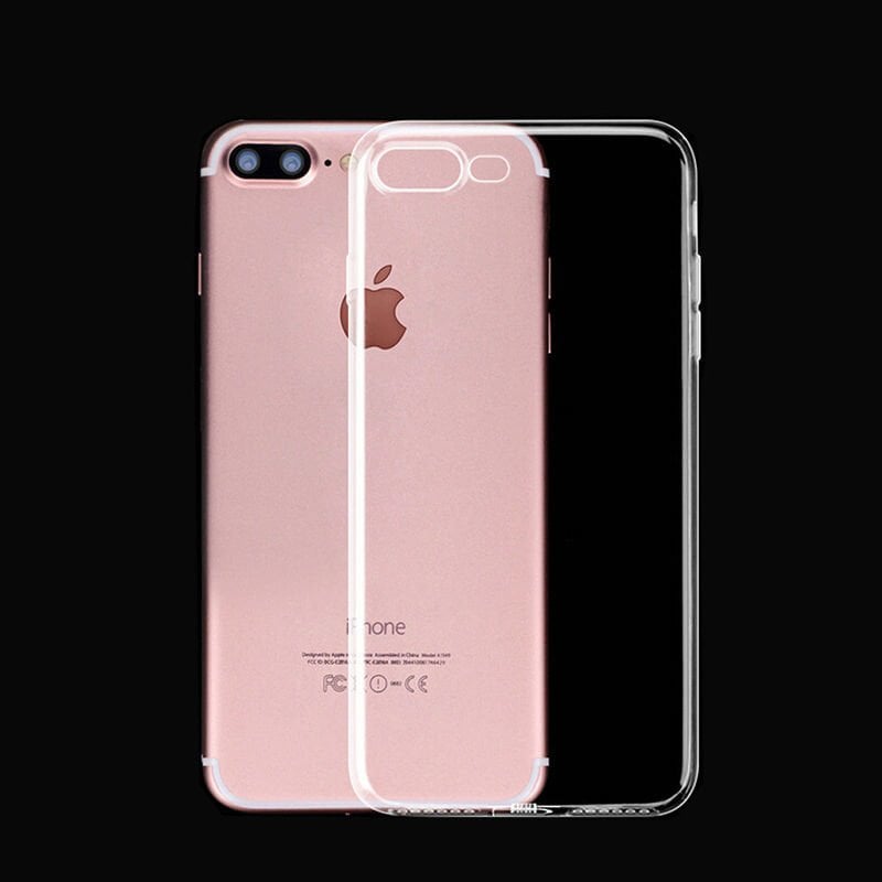 iPhone 7 Plus Ultra İnce Soft Silikon Kılıf