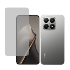 Microcase Xiaomi 15T Tam Kaplayan Çerçeveli Mat Cam Koruma - AL3124