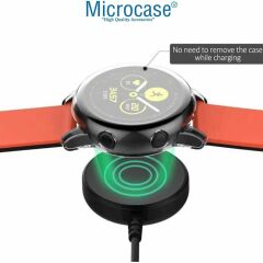 Microcase Samsung Galaxy Watch 8 Classic 46MM Manyetik Şarj Kablosu -AL2414