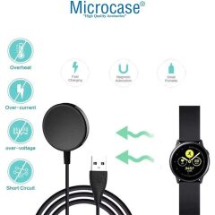 Microcase Samsung Galaxy Watch 8 Classic 46MM Manyetik Şarj Kablosu -AL2414