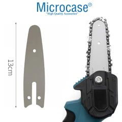 Microcase Matkaptan Elektrikli Testere Dönüştürücü Dayanıklı Zincirli Ahşap Kesim Aleti-AL4390