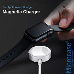 Microcase Samsung Galaxy Watch 8 Classic 46MM Manyetik Şarj Kablosu -AL2414