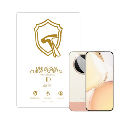 Microcase Honor X80 Pro Max ile Uyumlu Full Tpu Ön Arka Nano Koruma- EKM103