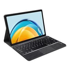 LENOVO Tab P11 2.Nesil Tablet Bluetooth Touchpad Klavye + Standlı Suni Deri Kılıf-BKK5