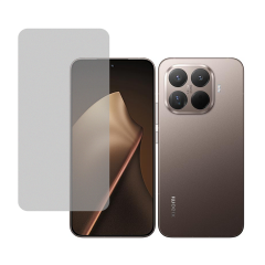 Microcase Xiaomi 15T Pro Tam Kaplayan Çerçeveli Mat Cam Koruma - AL3124