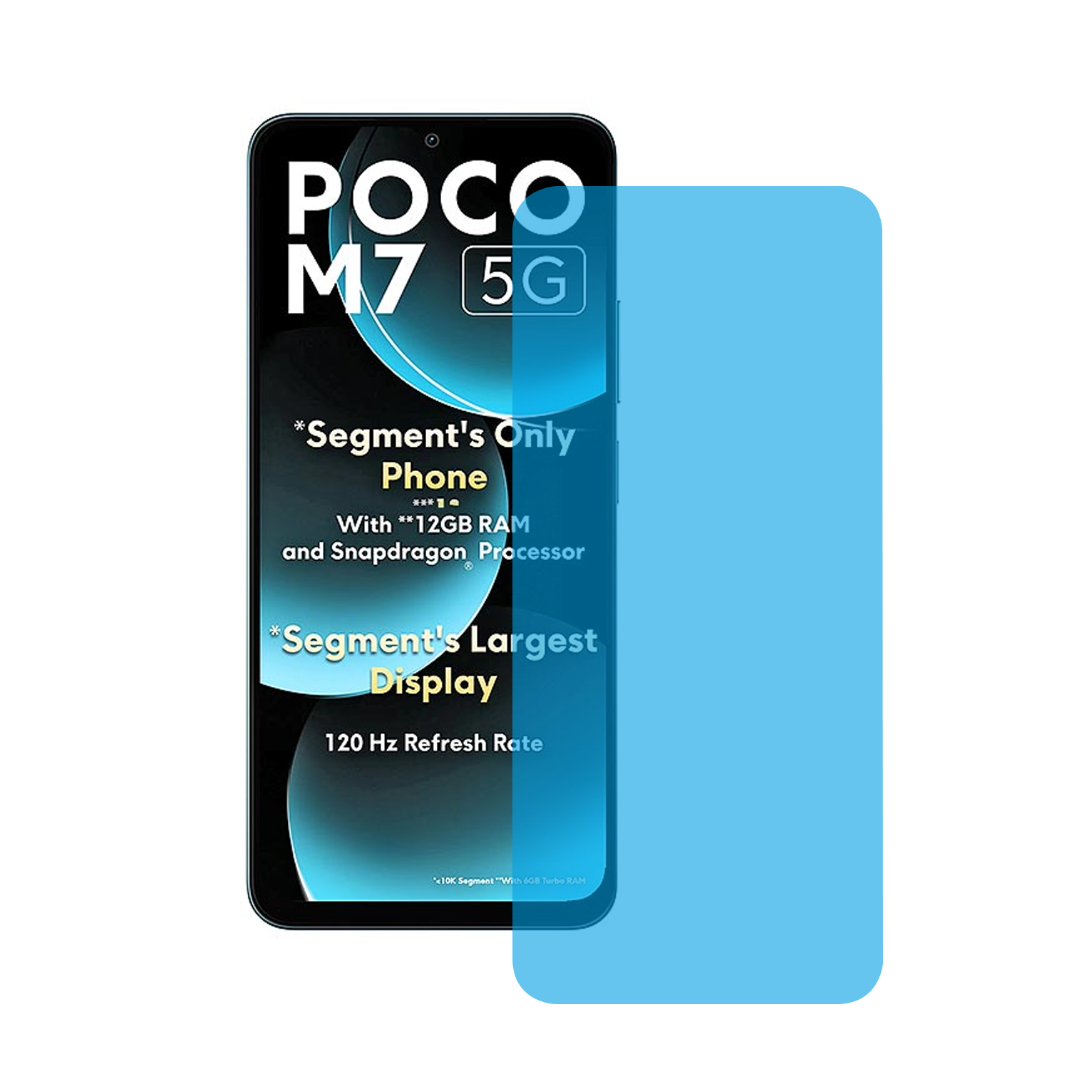 Microcase Xiaomi Redmi Poco M7 5G Nano Esnek Ekran Koruma Filmi-AL3272