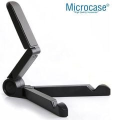 Microcase Samsung Galaxy Tab S10 Ultra ile uyumlu Tablet Çanta+Bluetooth Klavye+Mouse+Tablet Standı Siyah-AL4840