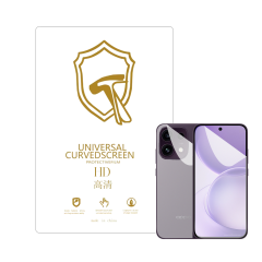 Microcase Oppo Reno 16F ile Uyumlu Full Tpu Ön Arka Nano Koruma- EKM103