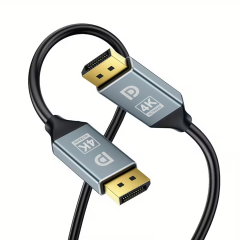 Microcase Ultra HD 4K 1.2 (DP) DisplayPort to DisplayPort Kablo Yüksek Hız 21.6 Gbps Görüntü Aktarıcı Kablo 5 Metre - AL5736