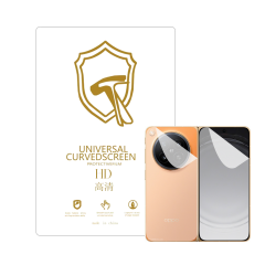 Microcase Oppo Find N6 ile Uyumlu Full Tpu Ön Arka Nano Koruma- EKM103
