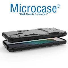 Xiaomi Redmi 9C Alfa Armor Standlı Perfect Koruma Kılıf