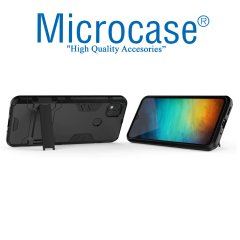Xiaomi Redmi 9C Alfa Armor Standlı Perfect Koruma Kılıf