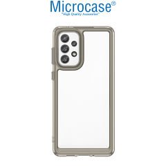 Microcase Samsung Galaxy A73 5G Shield Serisi Darbeye Dayanıklı Yarı Esnek Plastik TPU Kılıf - AL8100