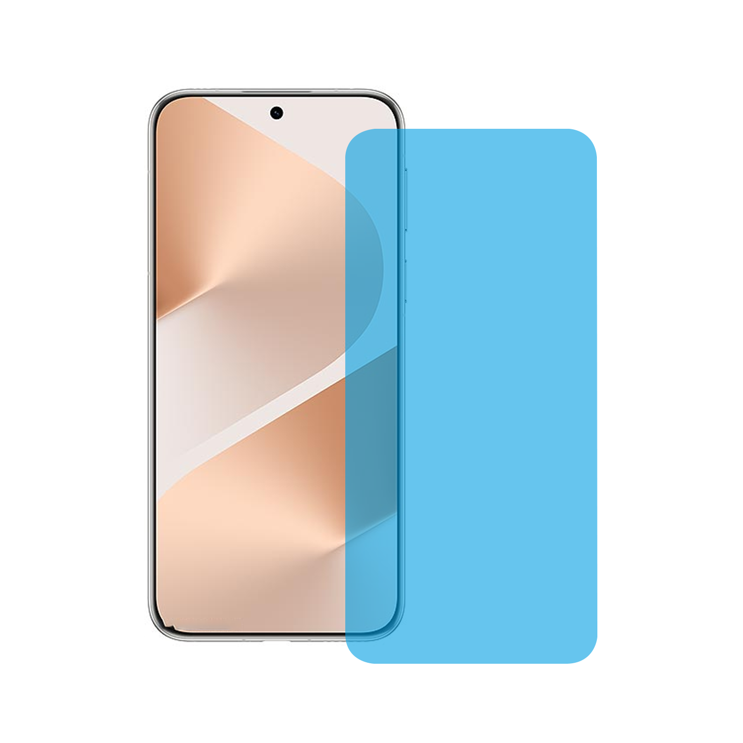 Microcase Huawei Pura 80 Pro / Pura 80 Pro Plus Nano Esnek Ekran Koruma Filmi-AL3272