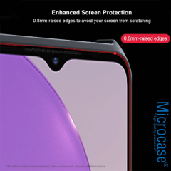 Microcase Infinix Hot 40i   ile uyumlu Airbag Serisi Darbeye Dayanıklı Köşe Korumalı Tpu Kılıf - AL3370