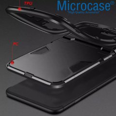 Realme 7 Alfa Armor Standlı Perfect Koruma Kılıf