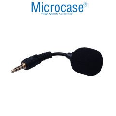 Microcase 3.5 mm 3 Boğum Mini Telefon Notebook Laptop Mikrofon - AL2660