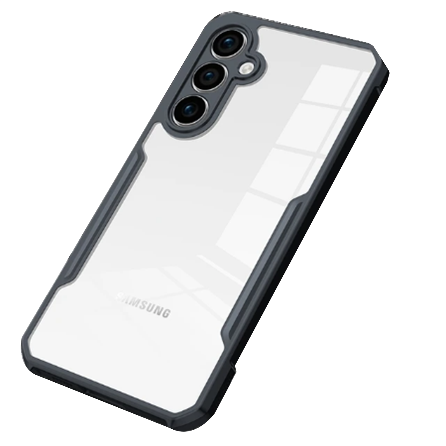 Microcase Samsung S24  ile uyumlu Airbag Serisi Darbeye Dayanıklı Köşe Korumalı Tpu Kılıf - AL3370
