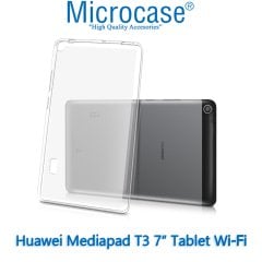 Huawei Mediapad T3 BG2-W09 7 inch Wi-Fi Silikon Kılıf (3G uymaz)