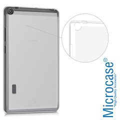 Huawei Mediapad T3 BG2-W09 7 inch Wi-Fi Silikon Kılıf (3G uymaz)