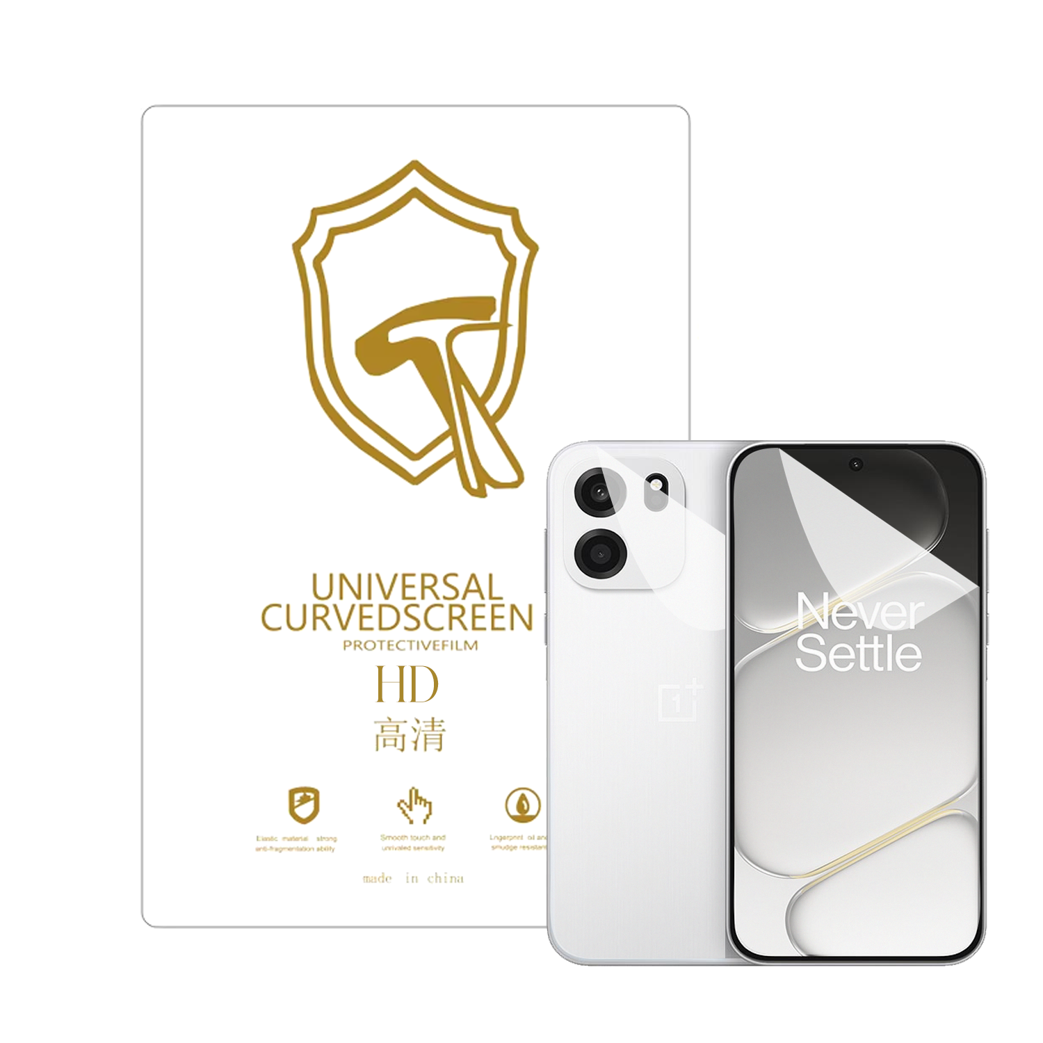 Microcase Oneplus Nord Ce 6 ile Uyumlu Full Tpu Ön Arka Nano Koruma- EKM103