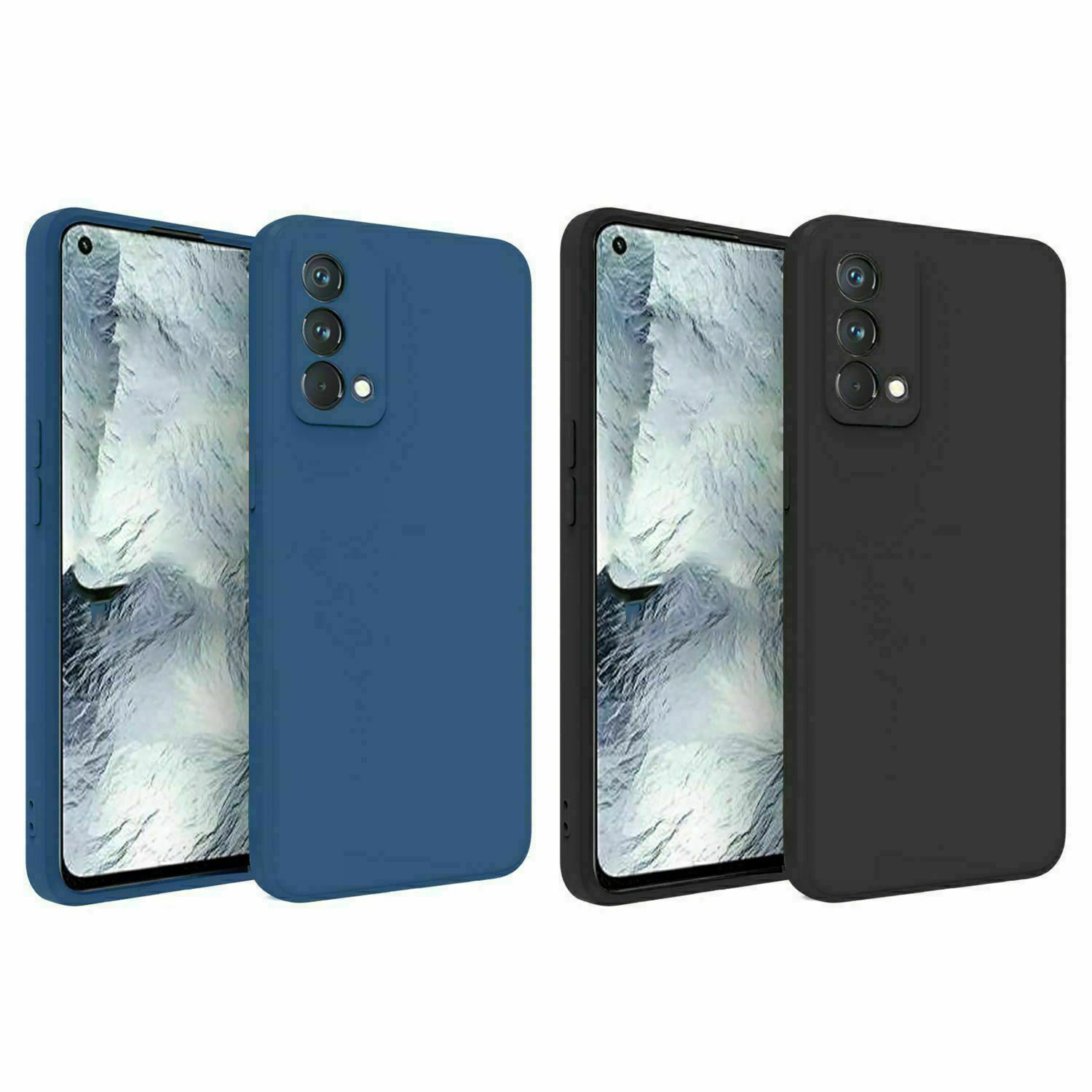 Microcase Xiaomi Redmi Note 12T Pro / Note 11T Pro CamPRO Serisi Kamera Korumalı Silikon Kılıf - AL3427 Lacivert