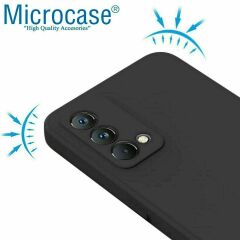 Microcase Xiaomi Redmi Note 12T Pro / Note 11T Pro CamPRO Serisi Kamera Korumalı Silikon Kılıf - AL3427 Lacivert