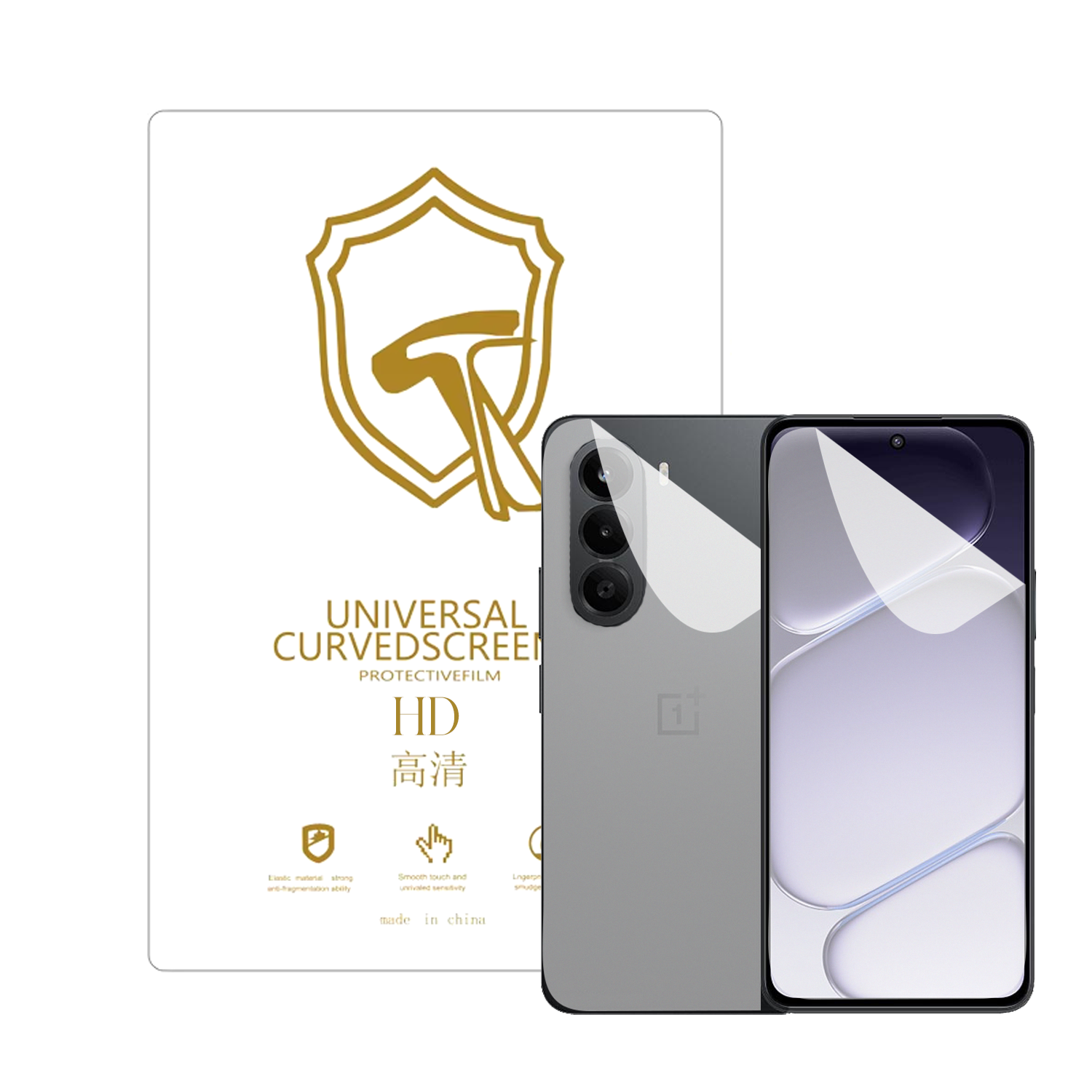 Microcase Oneplus Nord ce 6 Lite ile Uyumlu Full Tpu Ön Arka Nano Koruma- EKM103
