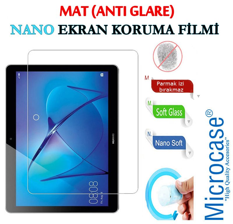 Huawei Mediapad T3 10 9.6'' Nano Esnek Ekran Koruma Filmi - MAT