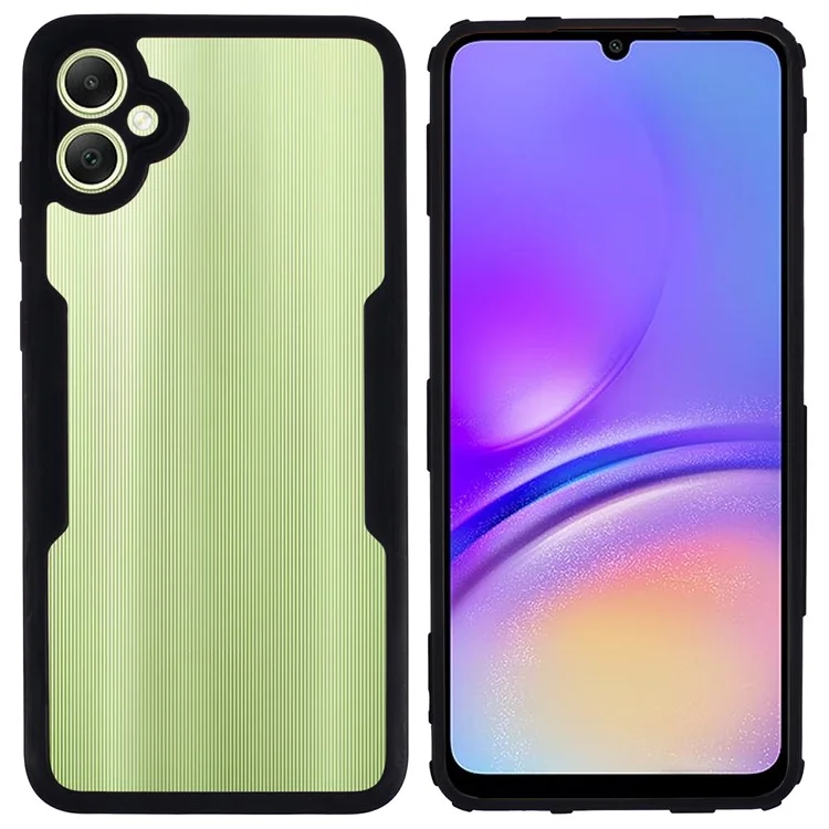 Microcae Samsung Galaxy A05 ile Uyumlu Airbag Serisi Darbeye Dayanıklı Köşe Korumalı Tpu Kılıf - AL3370