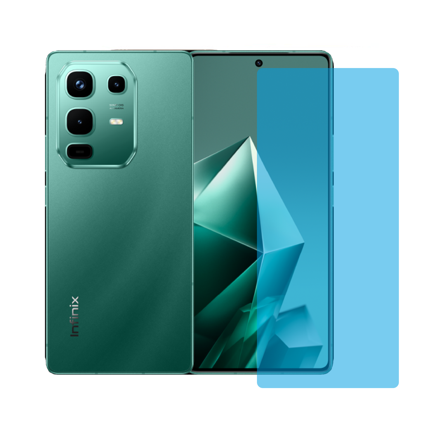 Microcase Infinix Note 50 4G Nano Esnek Ekran Koruma Filmi-AL3272