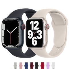 Microcase Apple Watch 8 45 mm Silikon Kordon Kayış - KY46-2